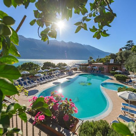 Camping Park Garda ليمونِ سول غاردا المظهر الخارجي الصورة