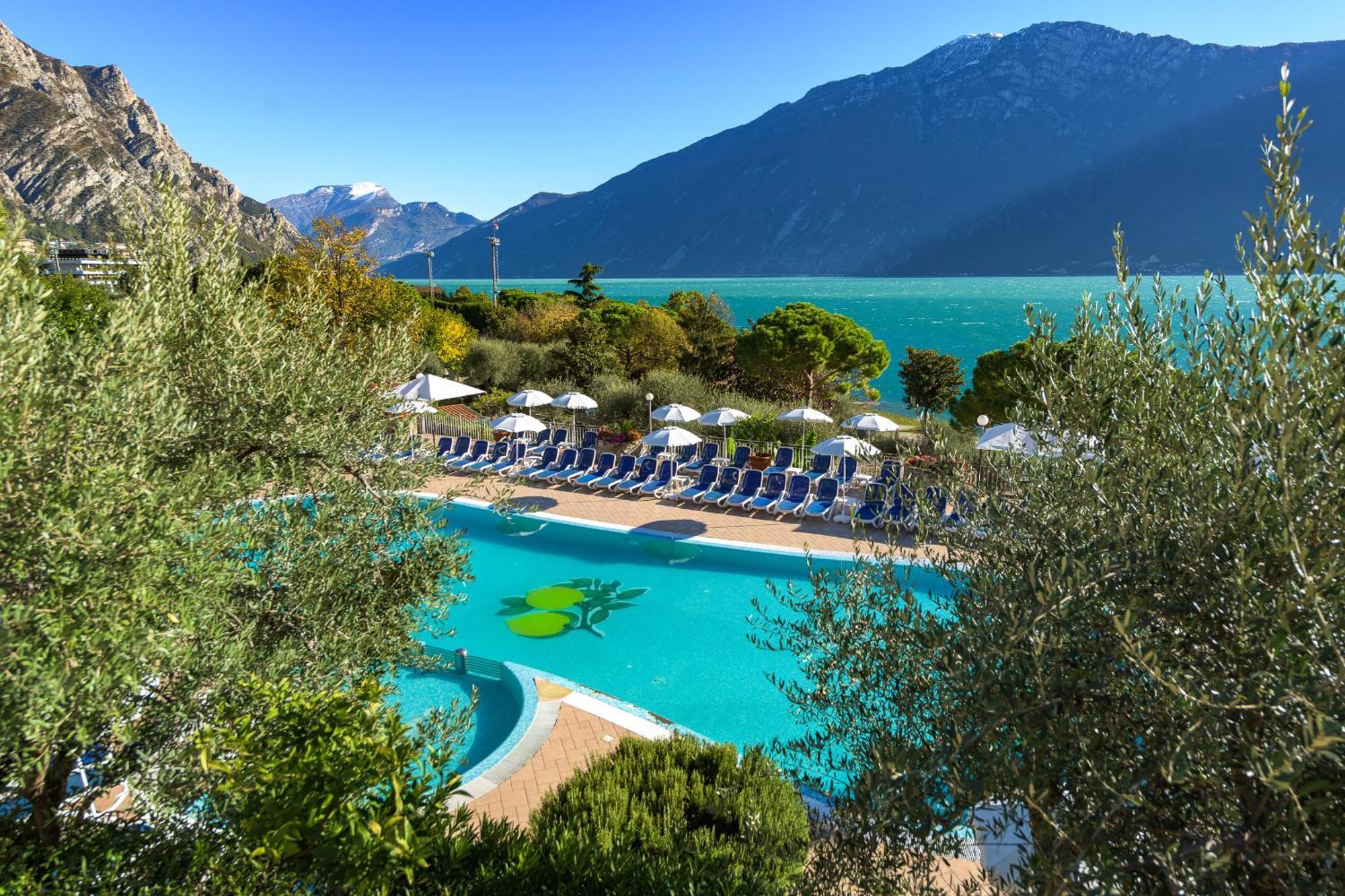 Camping Park Garda ليمونِ سول غاردا المظهر الخارجي الصورة