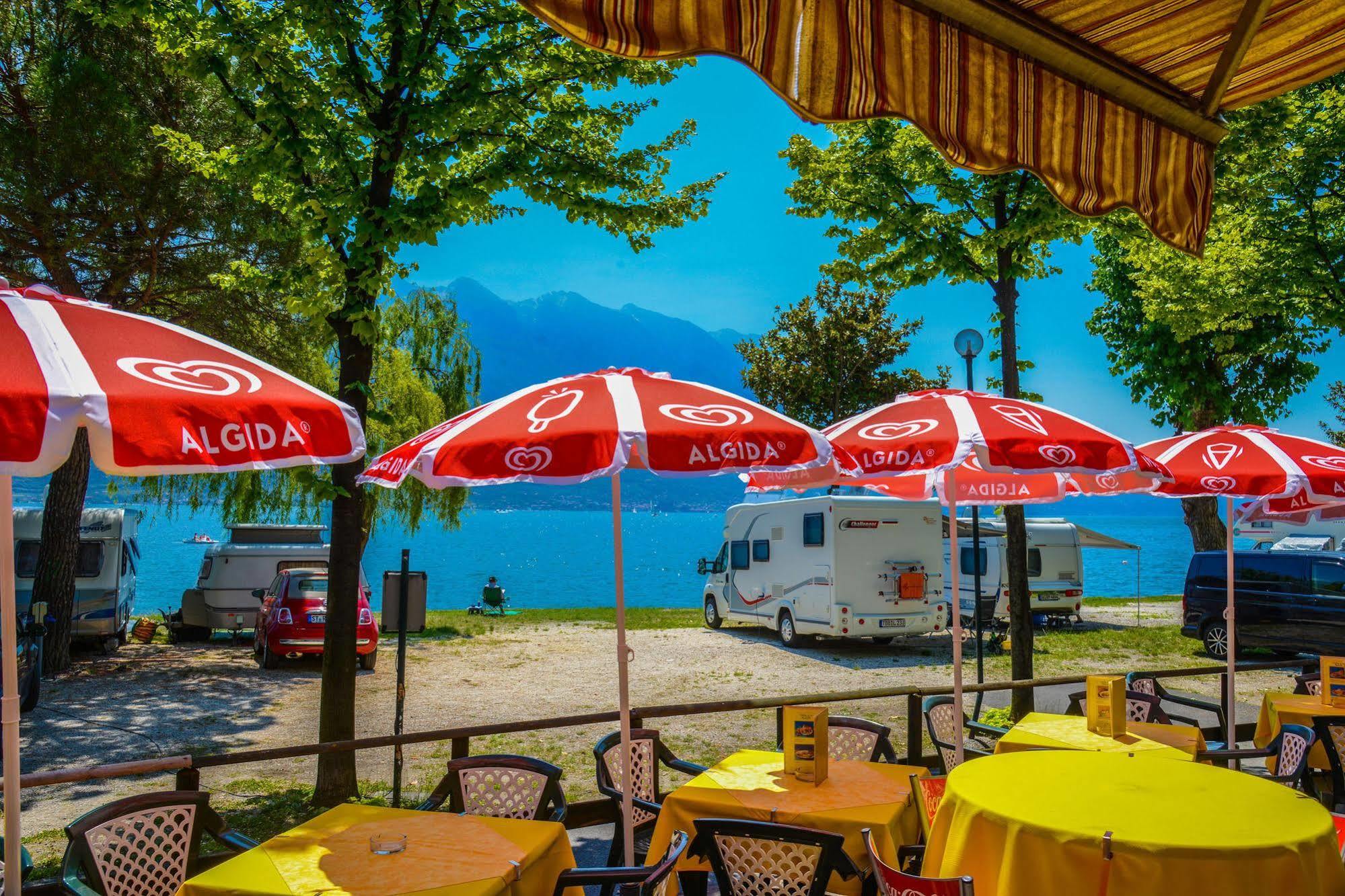 Camping Park Garda ليمونِ سول غاردا المظهر الخارجي الصورة