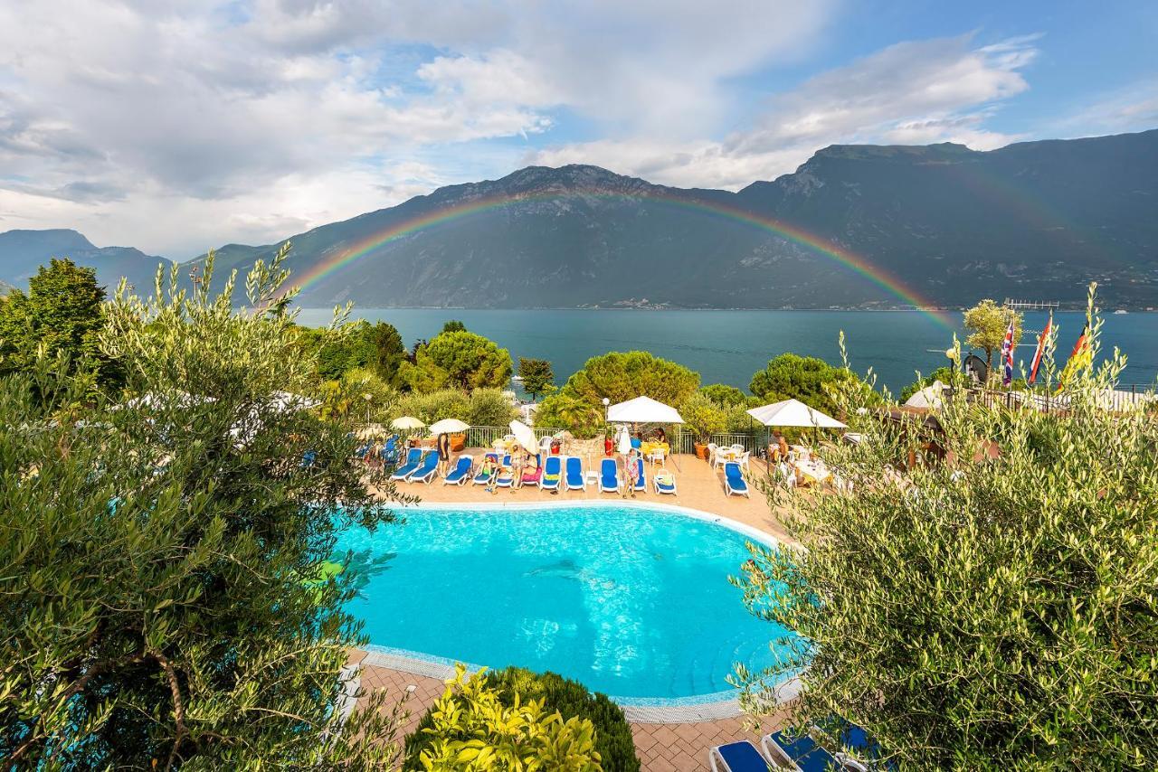 Camping Park Garda ليمونِ سول غاردا المظهر الخارجي الصورة
